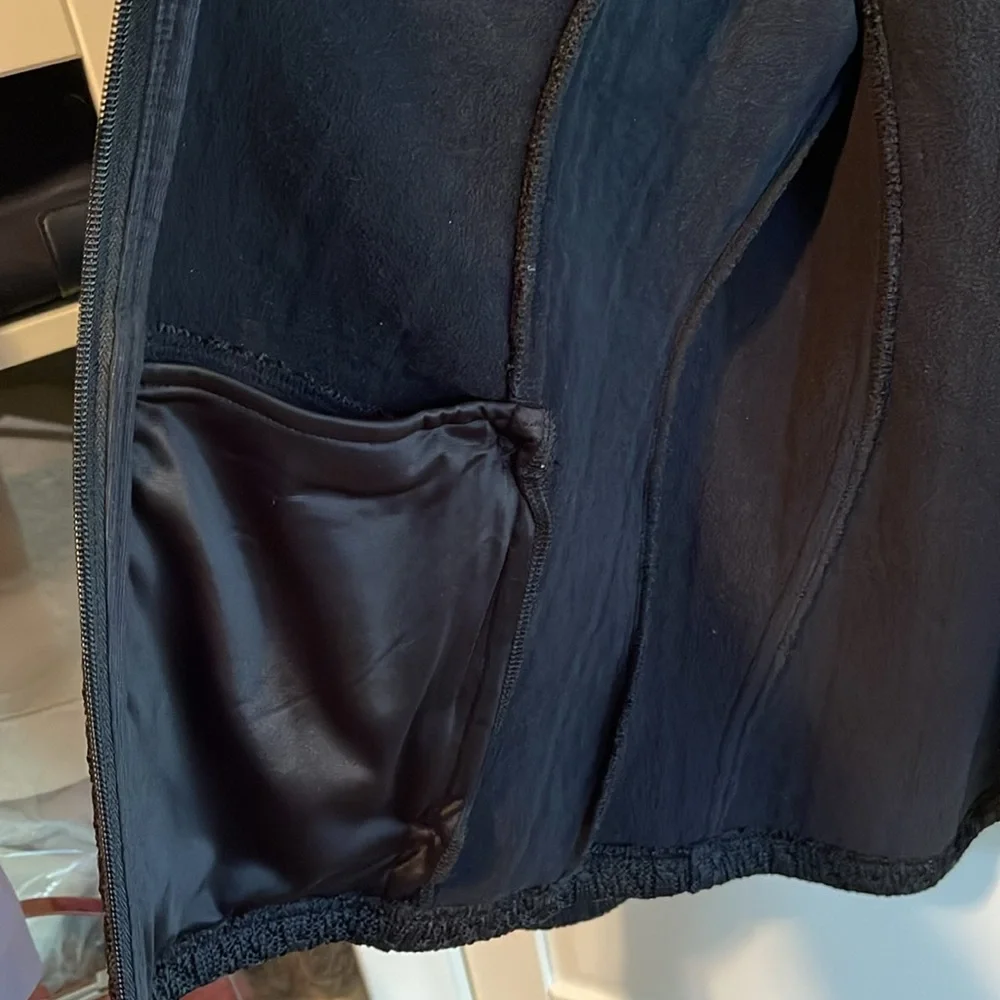 Spider Cable Knit Zip front sweater jacket - Picture 4 of 9